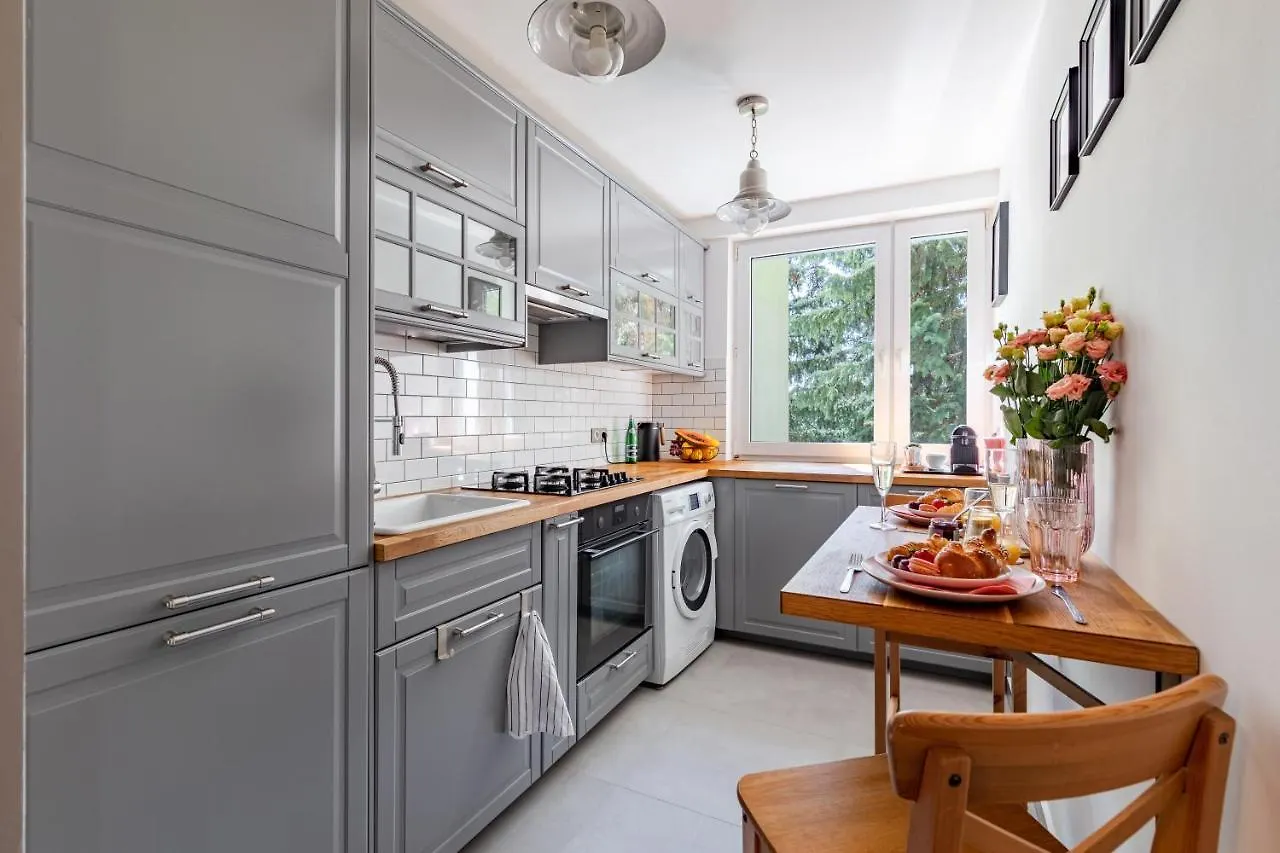 Secret Garden Apartment Warsaw
